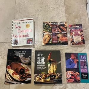 Vintage cookbooks